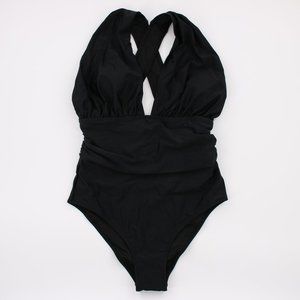 NWT Cupshe Black Criss Cross Marilyn Monroe M
